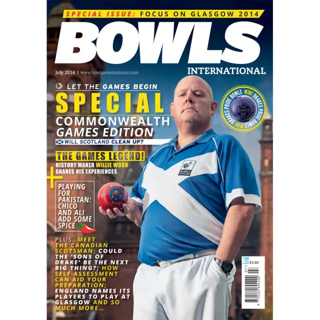 Bowls International juli 2014 tidning Commonwealth