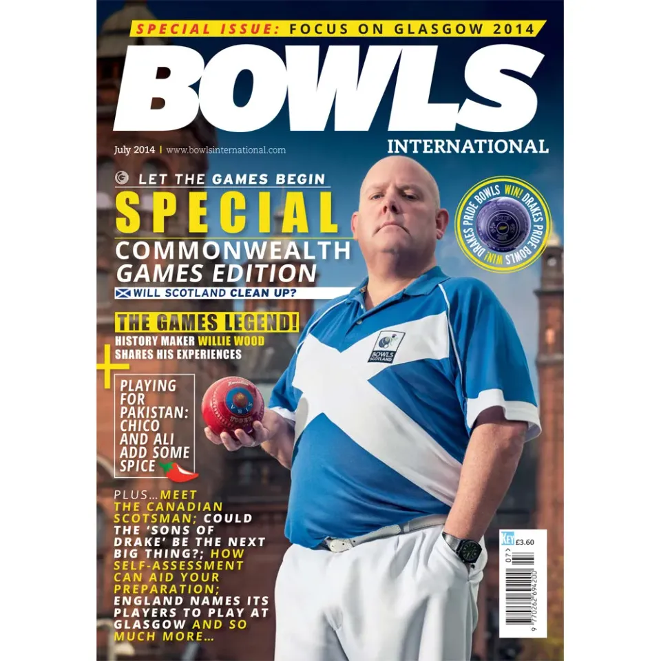 Bowls International juli 2014 tidning Commonwealth