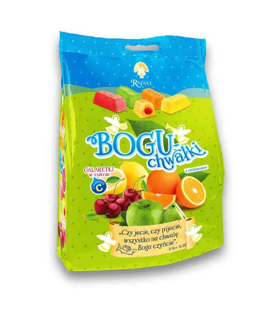 Sharon BOGUchwałki gelégodis hallonfyllning 4 smaker