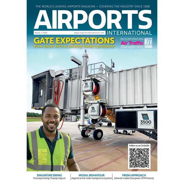 Airports International Nr 1 2026 tidning flygplatser