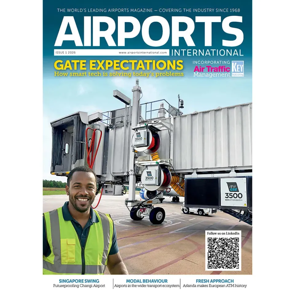 Airports International Nr 1 2026 tidning flygplatser