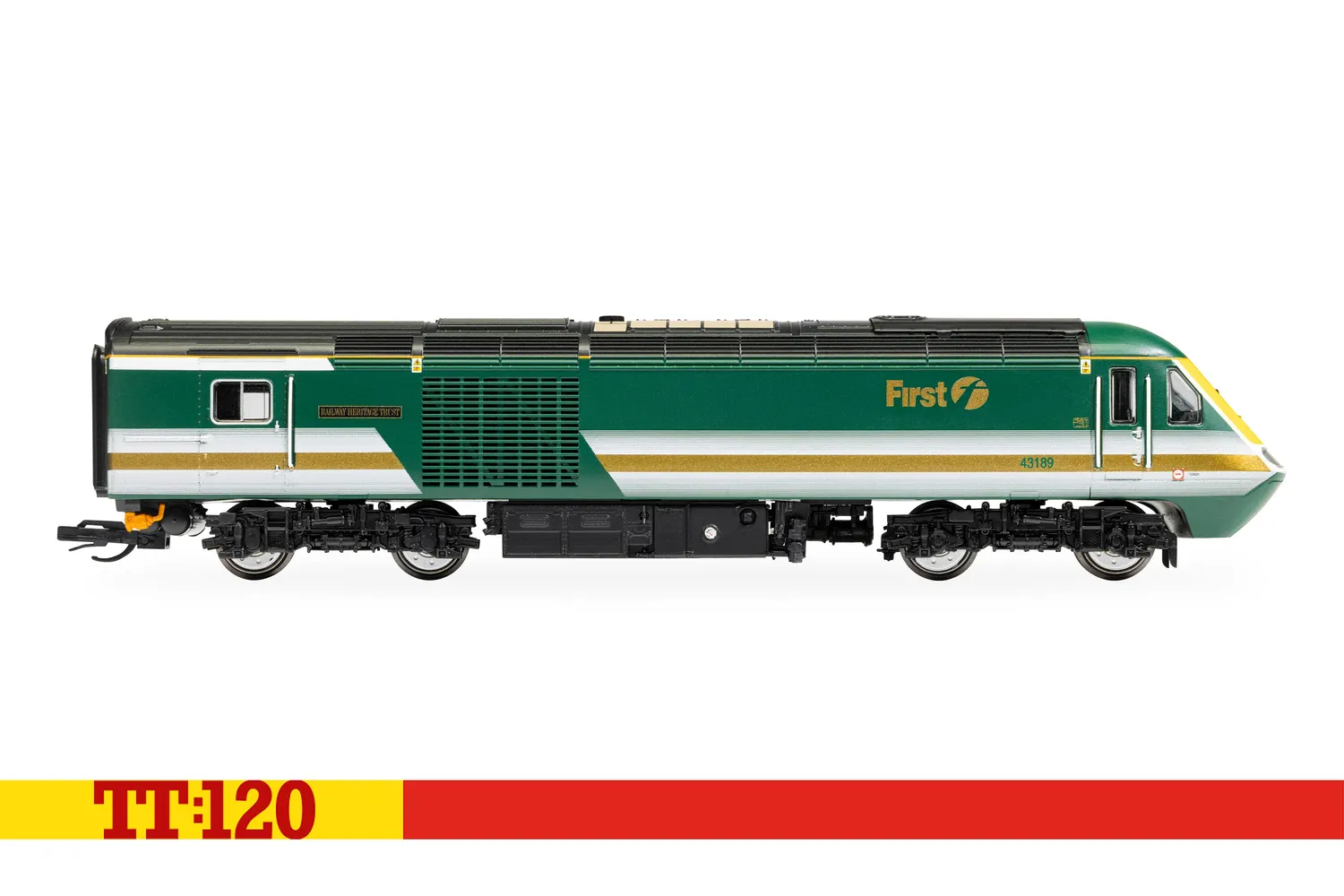 Hornby TT:120 First Great Western Class 43 tågset 2-pack DCC