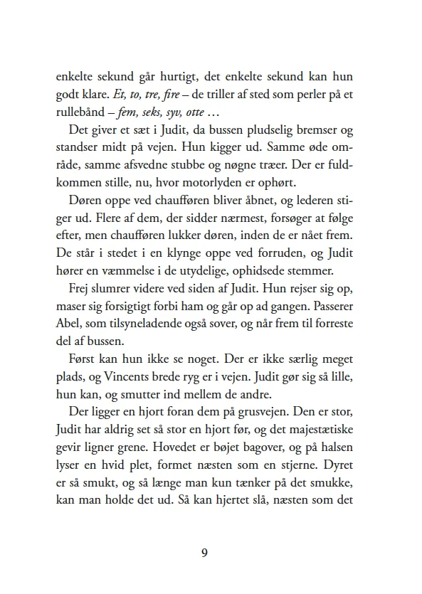 ABC Forlag De Forsvundne e-bok spänning