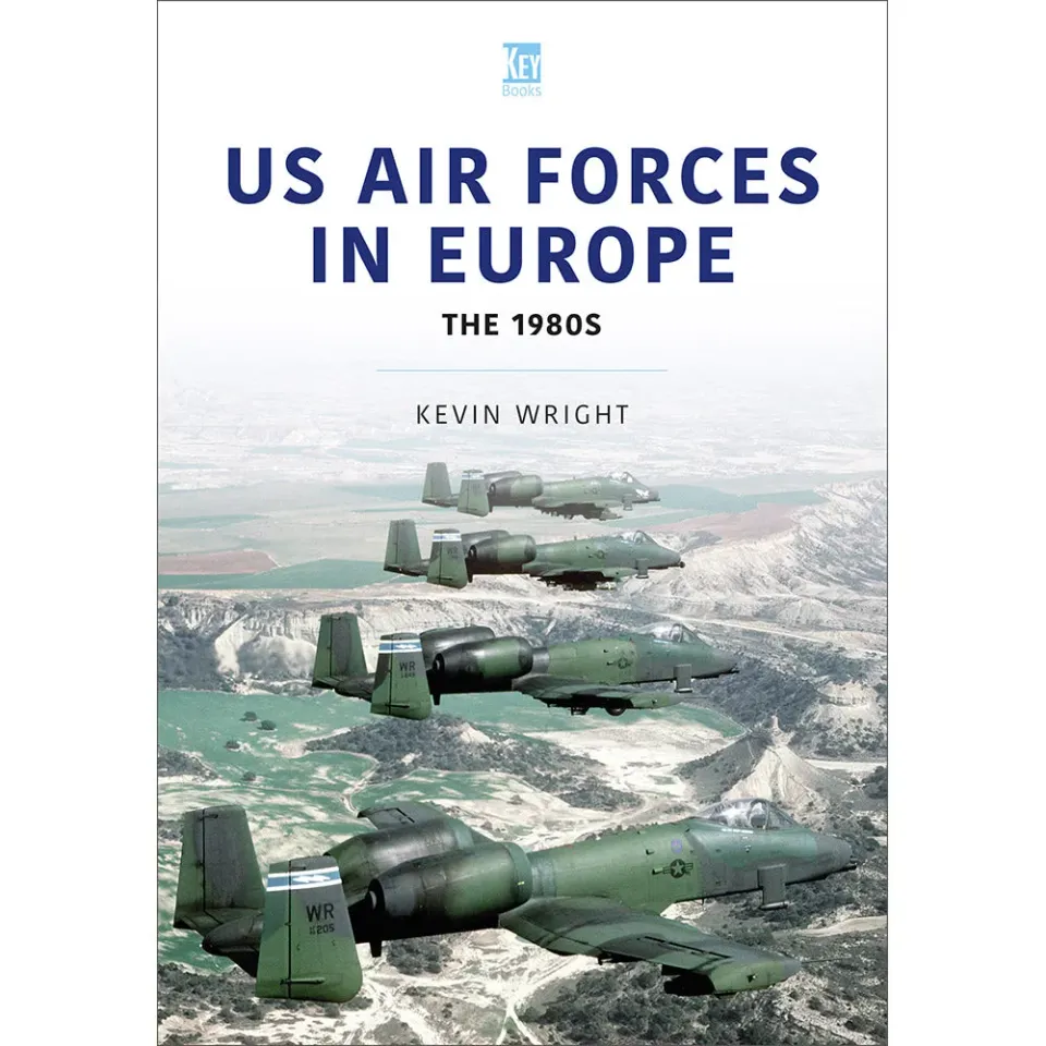 Why we love Taylor Swi US Air Forces in Europe 1980s bok kalla kriget