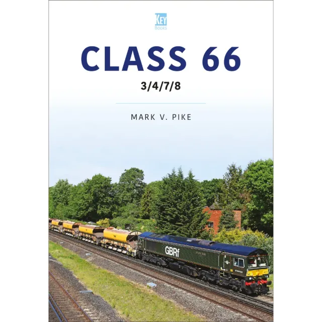 Key Books Britain's Railways 35 bok Class 66 3/4/7/8