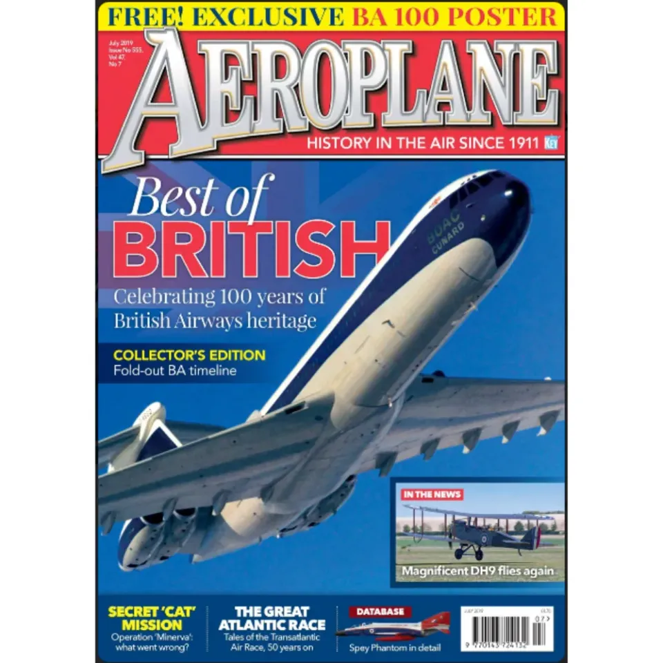 Why we love Taylor Swi Aeroplane Monthly juli 2019 tidning