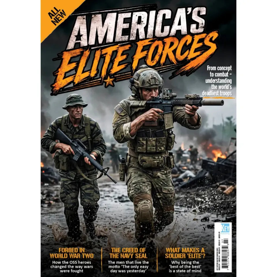 Aviation Archive America's Elite Forces tidning specialförband
