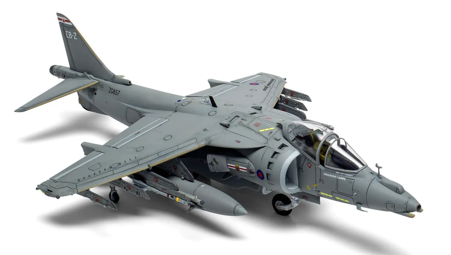 Airfix Bae Harrier GR7A/GR9 modellbyggsats 1:72