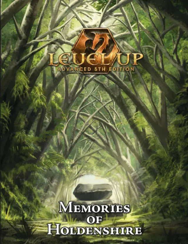 EN Publishing Level Up Memories of Holdenshire äventyr mjukpärm+PDF nivå 1