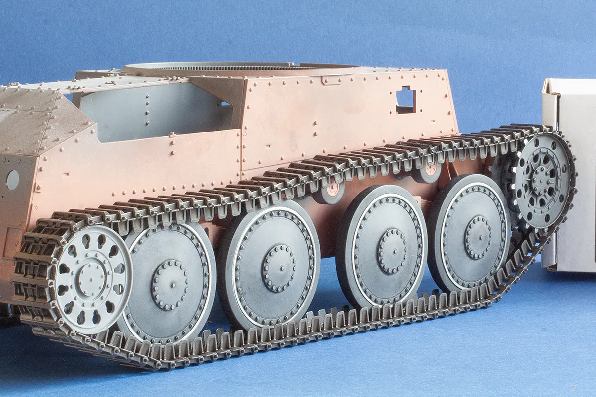 ROSSAGRAPH QuickTracks T-16006 bandlänkar 1:16 38(t) resin