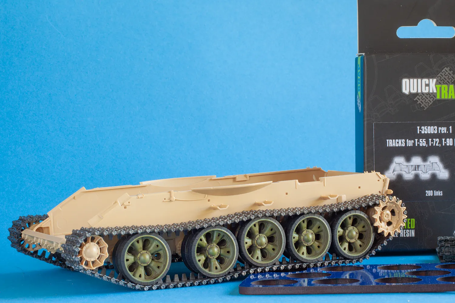 ROSSAGRAPH QuickTracks T-35003 larvband T-55/T-72/T-90