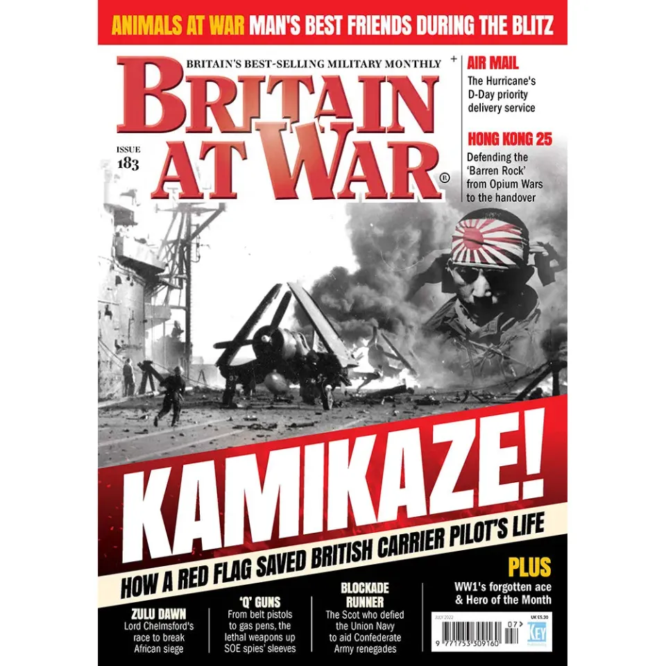 Britain at War juli 2022 tidning krigshistoria