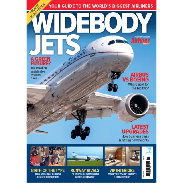 Airliner World Widebody Jets bookazine reissue 2022 116 s