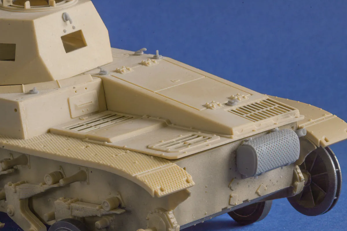 Rossagraph QuickWheel QW-265 hjulmask 1/35 Pz.Kpfw. II