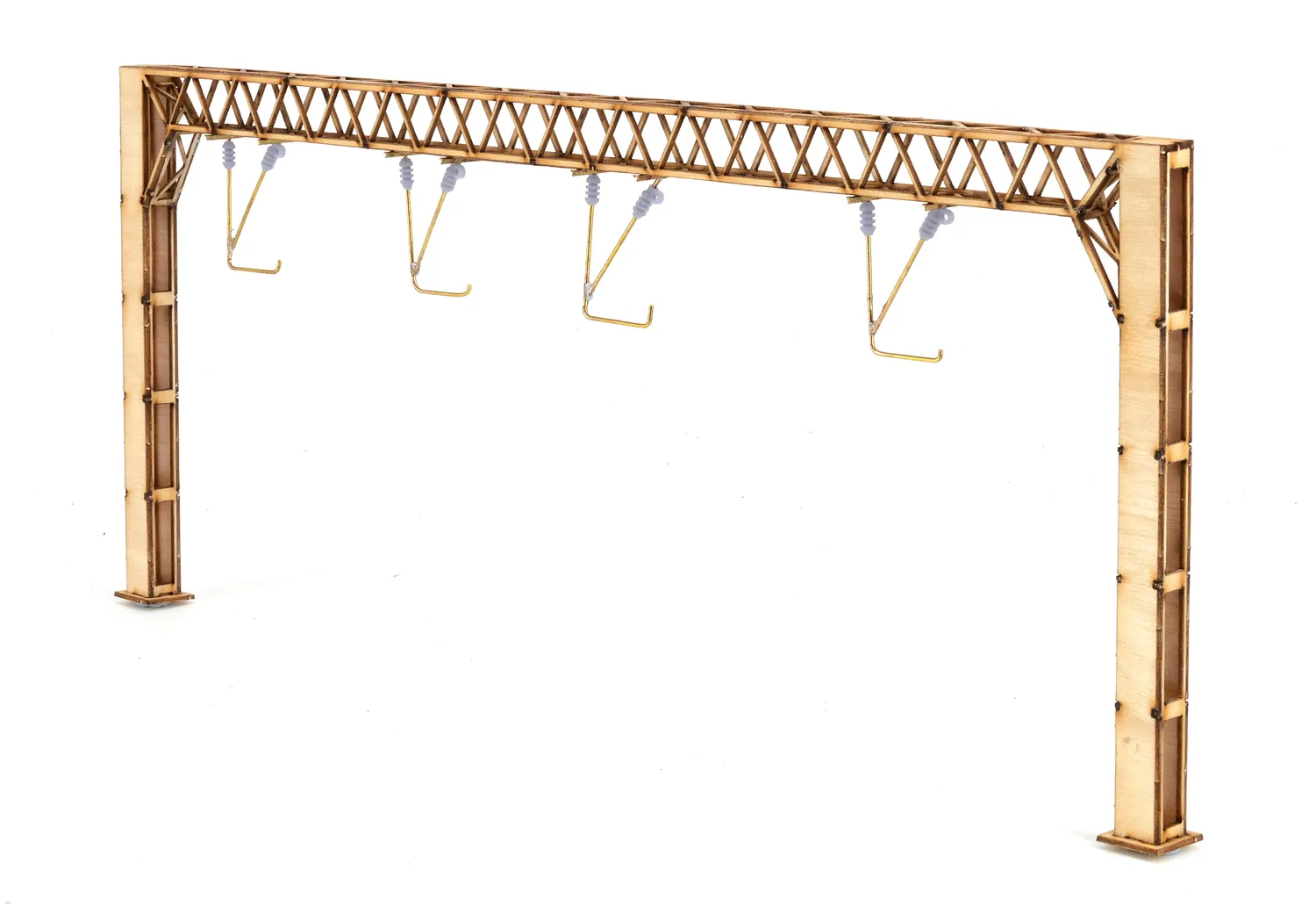 PJM Models Portal Gantry byggsats OO 2-pack