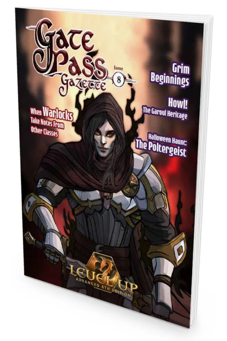 EN Publishing Level Up Gate Pass Gazette Issue 8 tidning PDF garoul