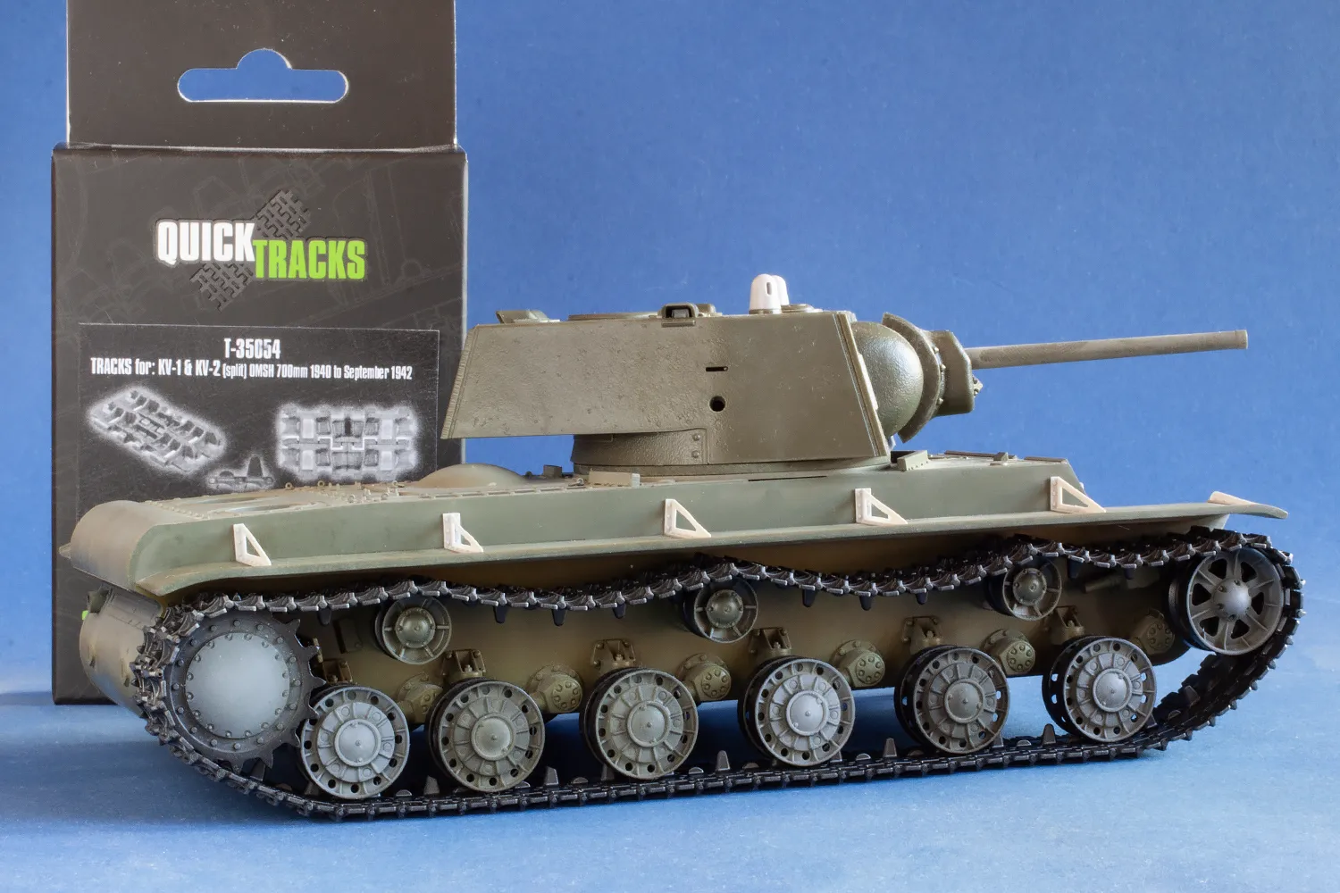 Rossagraph QuickTracks T-35054 larvband KV-1 KV-2 1/35 delat