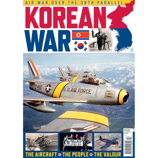 Aviation Archive Korean War tidning flyghistoria