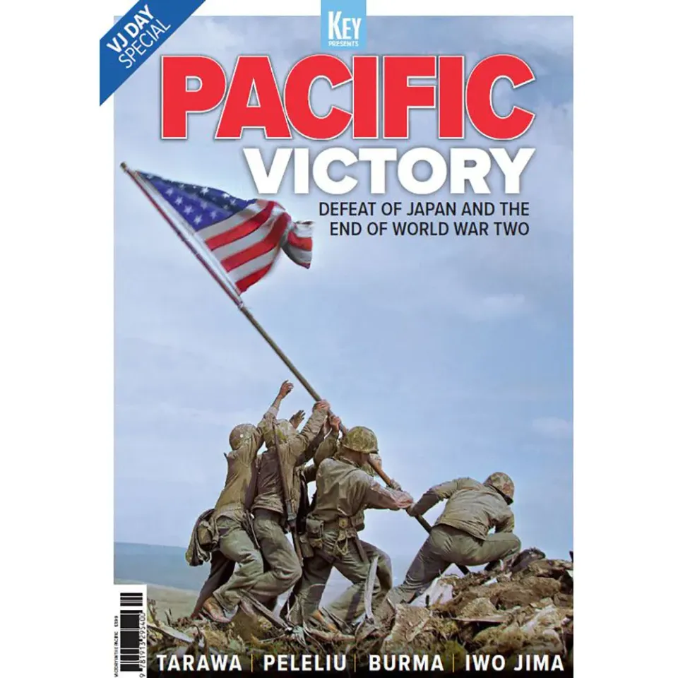 Pacific Victory bokazin 116 sidor Stilla havet