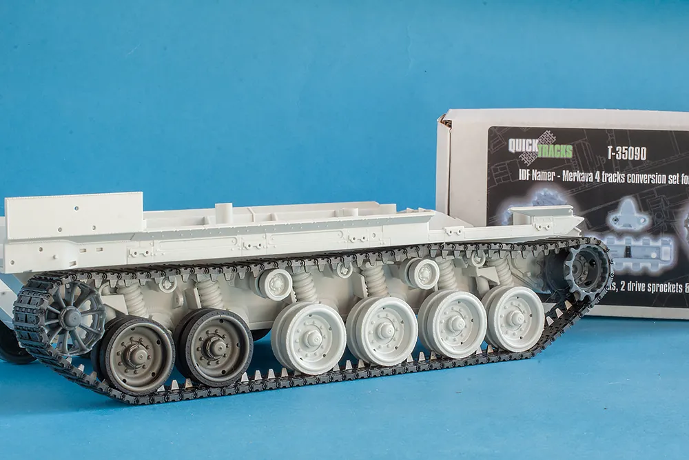 Rossagraph QuickTracks T-35090 larvband Namer Merkava