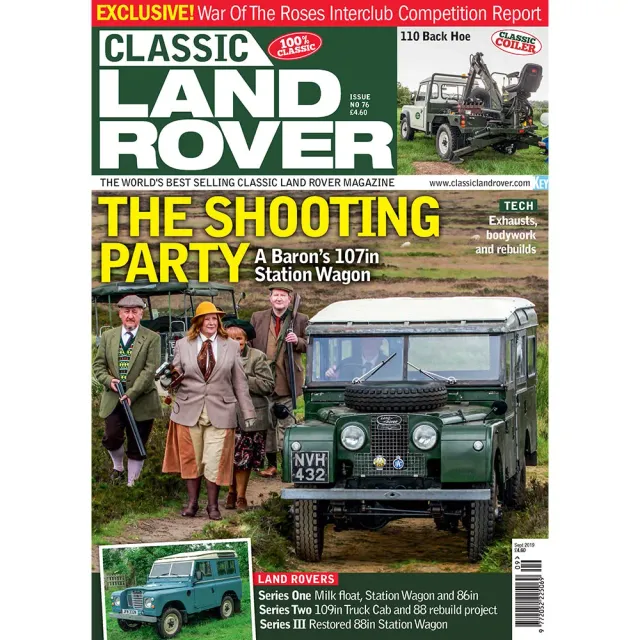 Classic Land Rover September 2019 tidning lösnummer