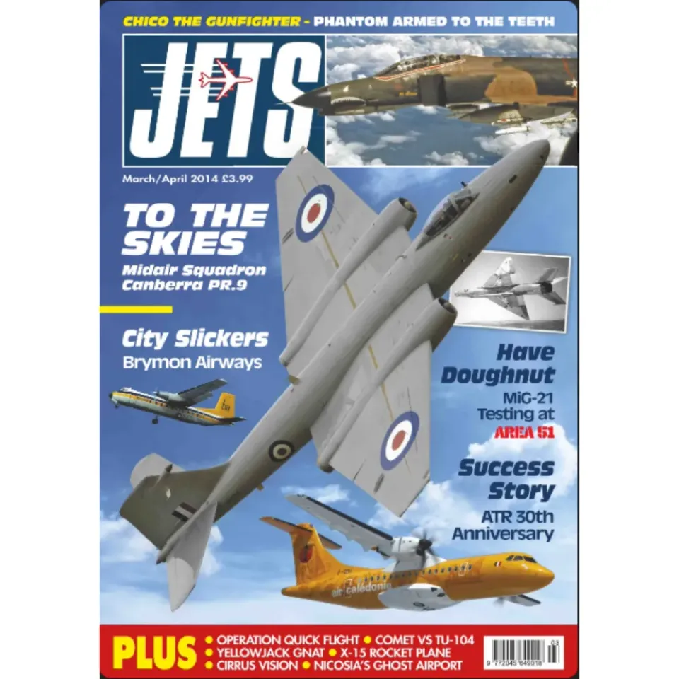 Jets mars april 2014 tidning lösnummer militärflyg