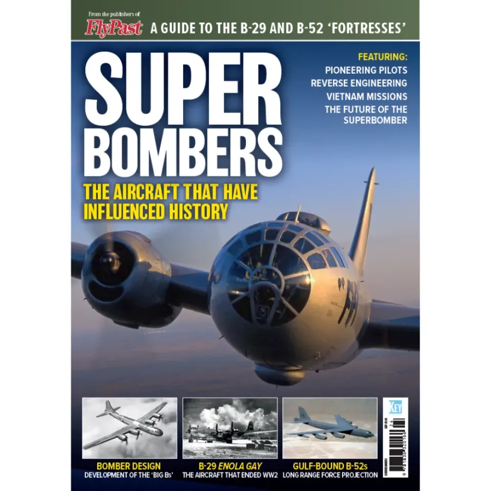 FlyPast Superbombers tidning B-29 B-52 116 sidor militärflyg