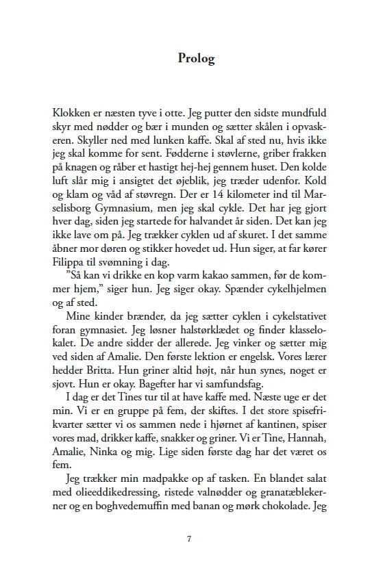 ABC Forlag Nat tryckt bok roman