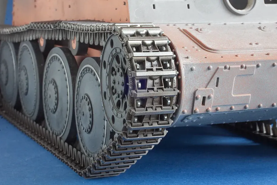 ROSSAGRAPH QuickTracks T-16006 bandlänkar 1:16 38(t) resin