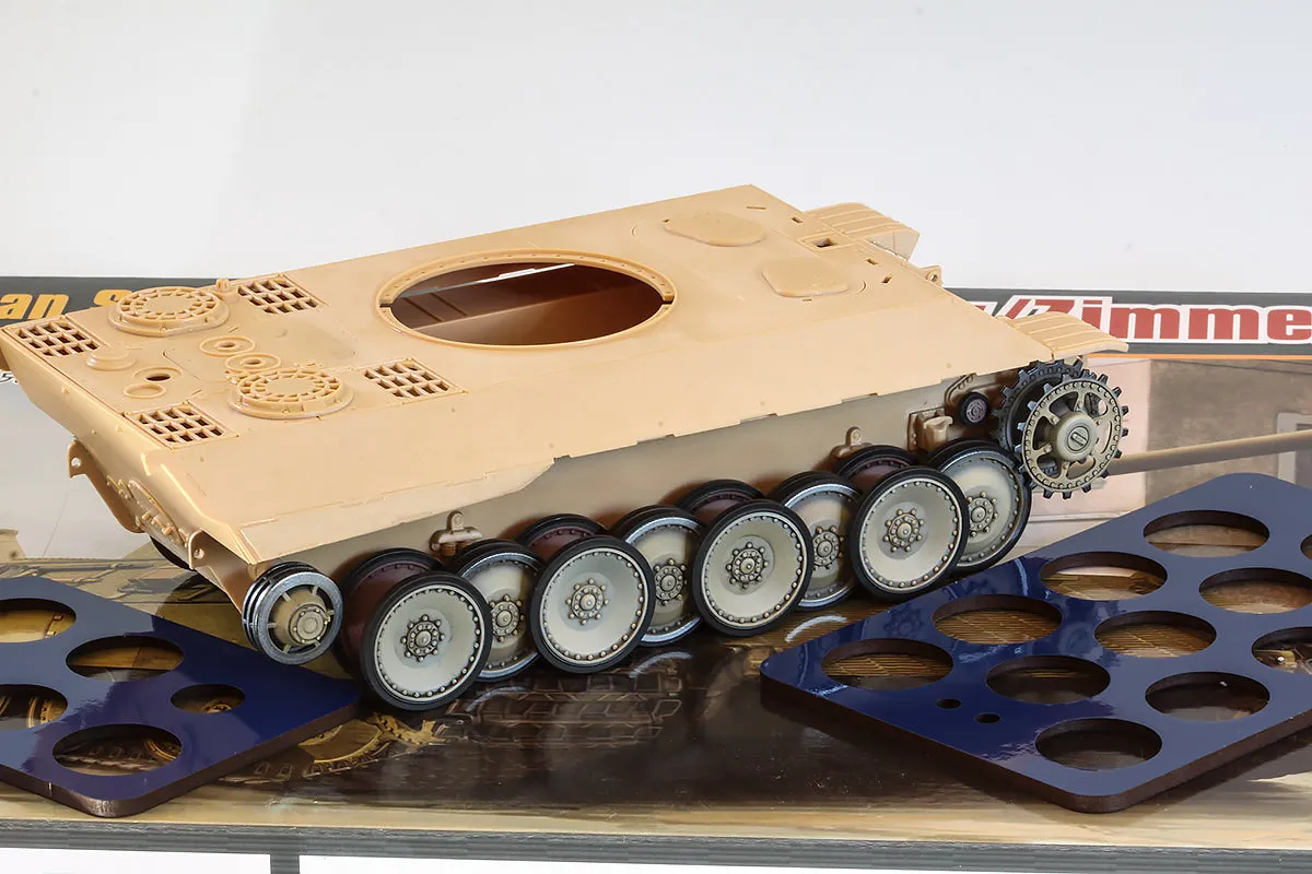 ROSSAGRAPH QW-218 maskeringsset Panther Hobby Boss 1:35