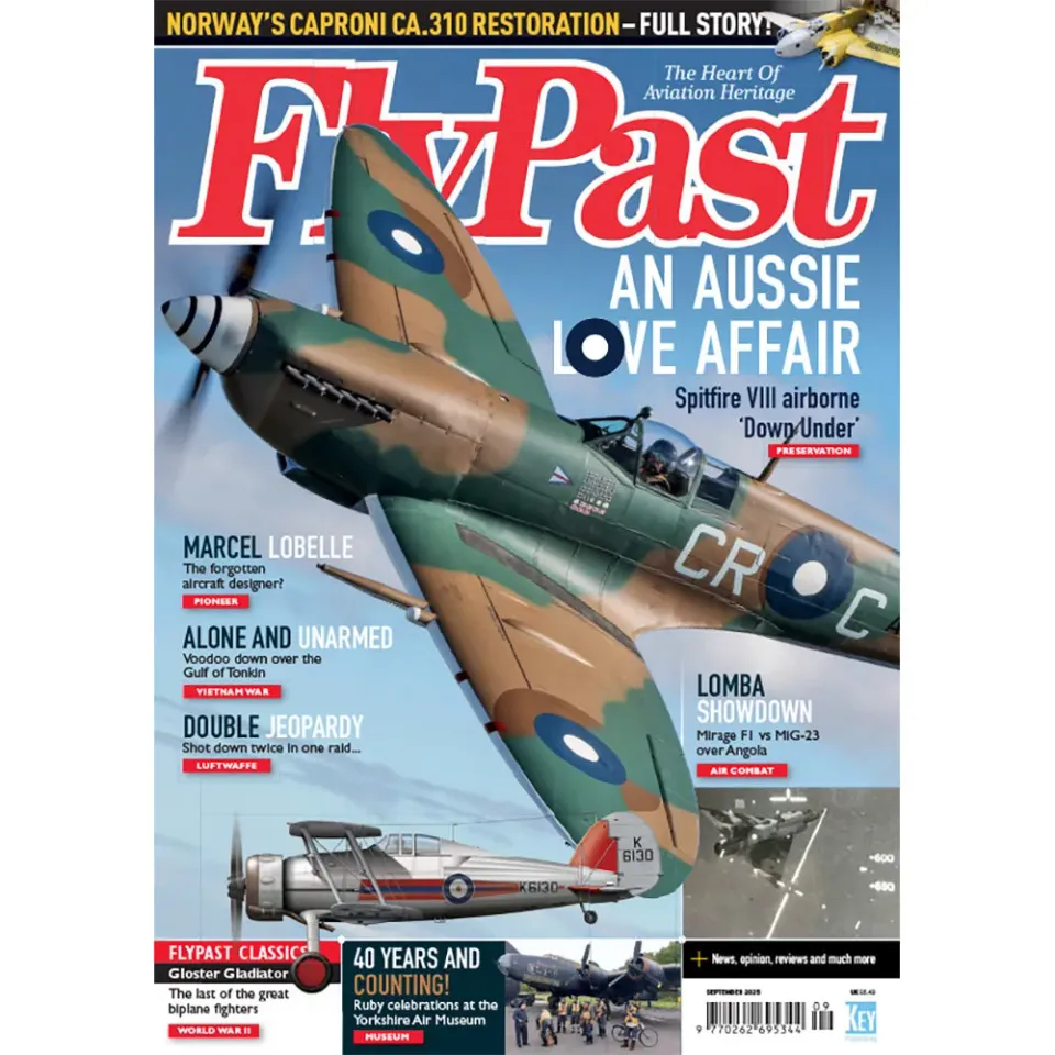 Why we love Taylor Swi FlyPast September 2025 tidning flyg Spitfire