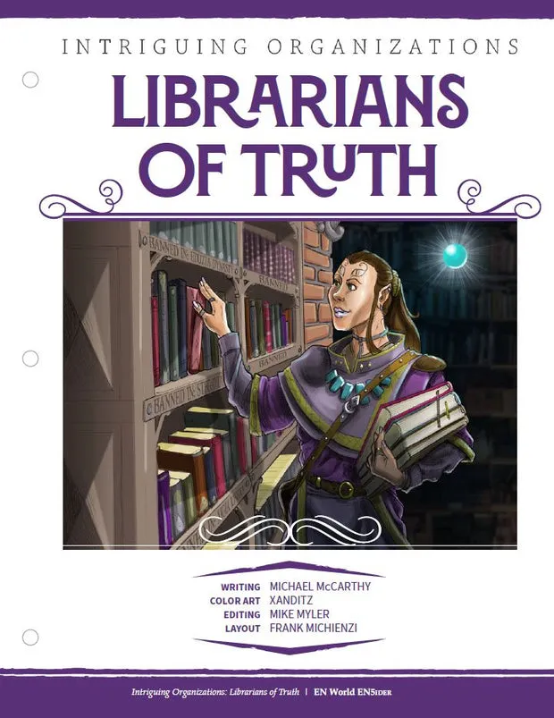 EN Publishing Librarians of Truth organisation PDF