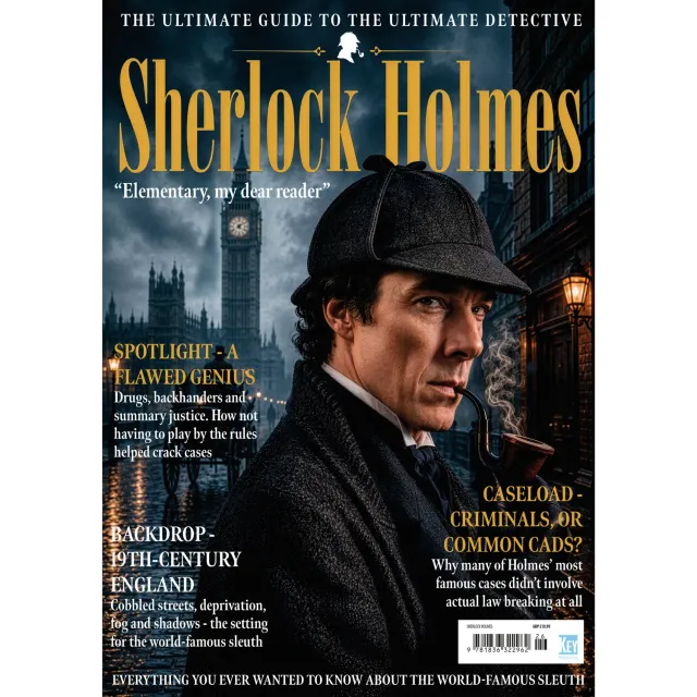 Why we love Taylor Swi Sherlock Holmes magasin specialnummer