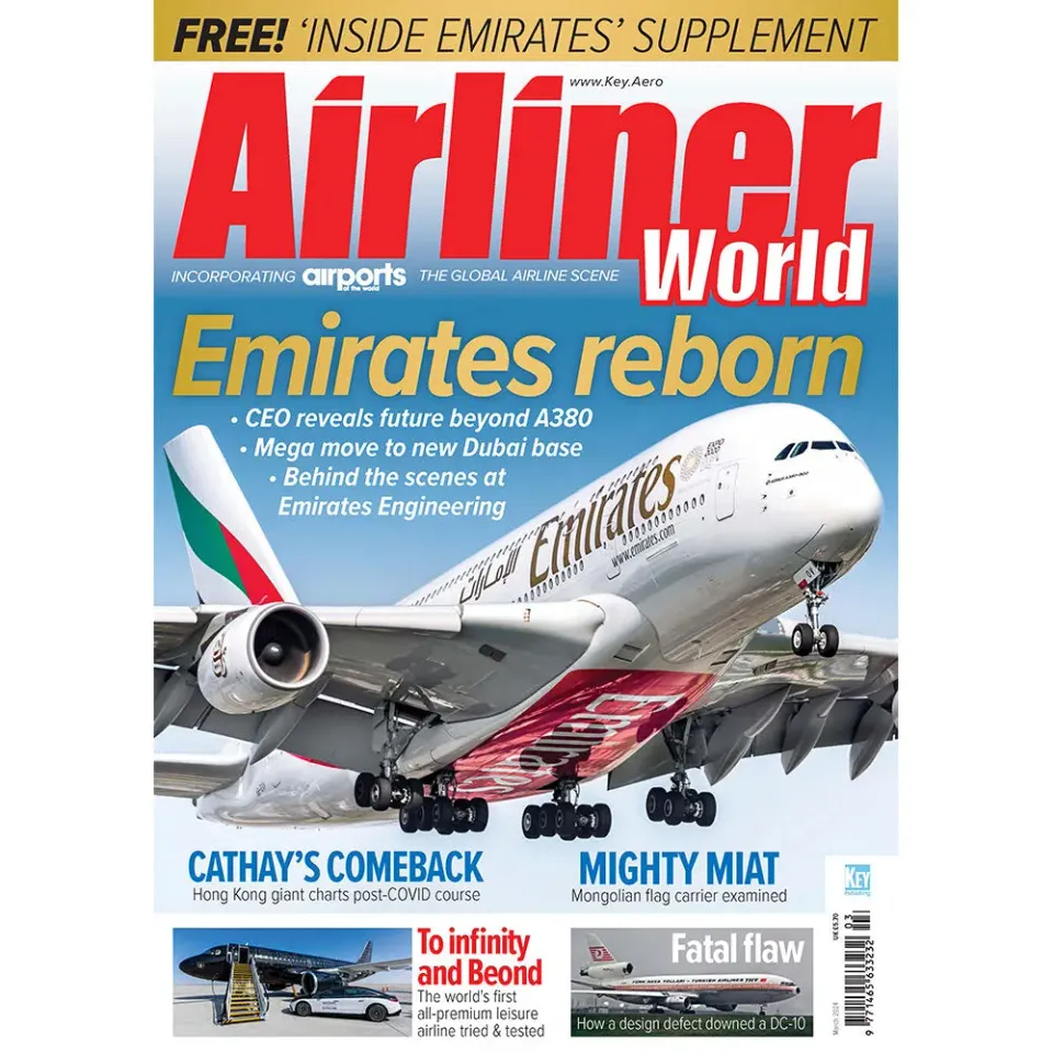 Why we love Taylor Swi Airliner World March 2024 tidning