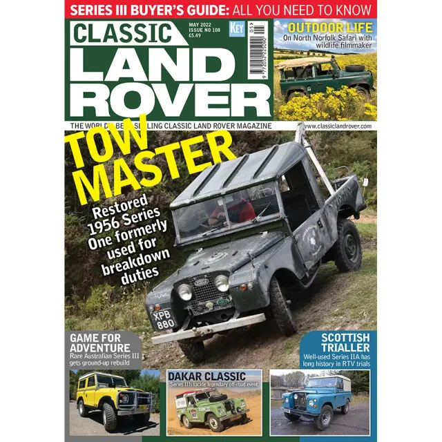 Classic Land Rover May 2022 tidning Series III