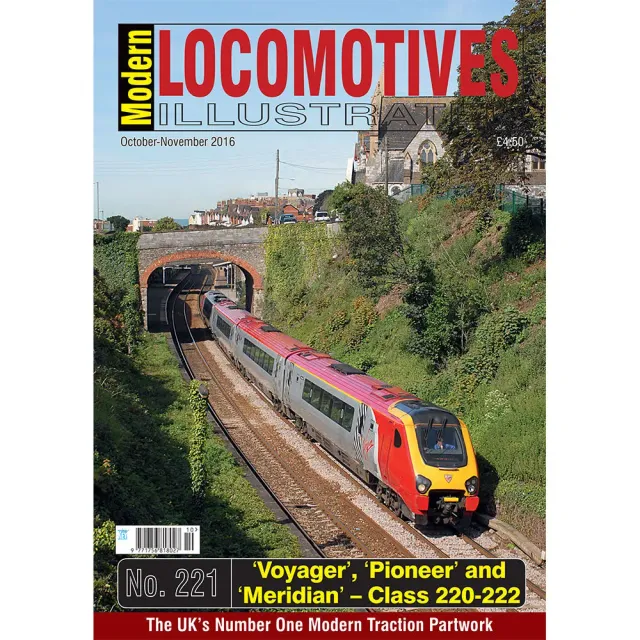 MLI Plus nummer 221 tidning Class 220-222