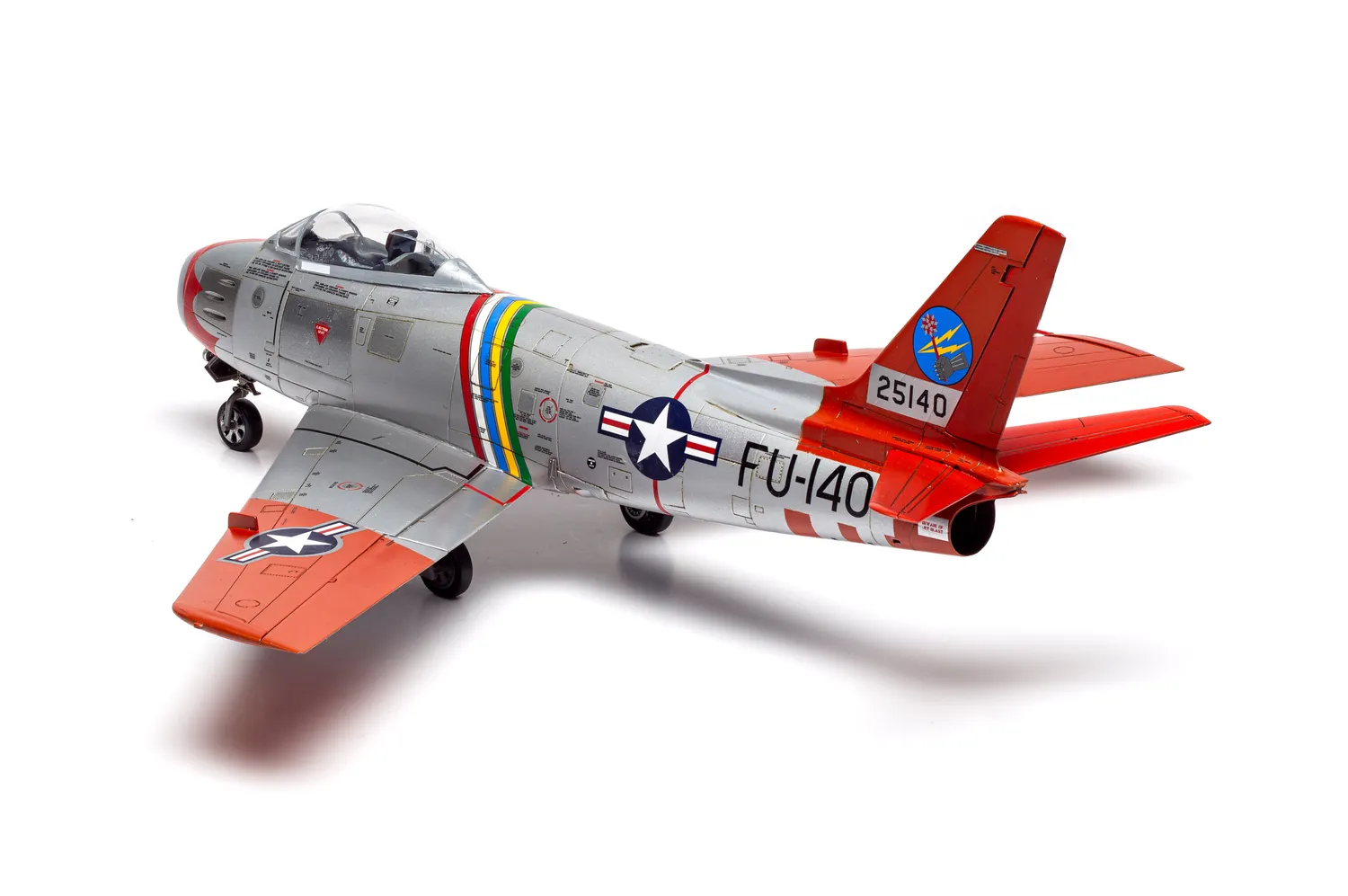 Airfix North American F-86F Sabre modellbyggsats 1:48