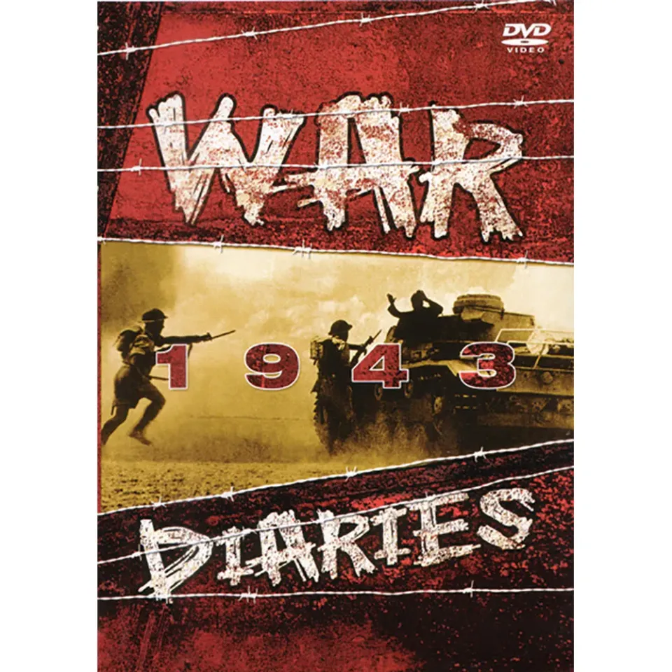 War Diaries 1943 DVD-film historisk dokumentär