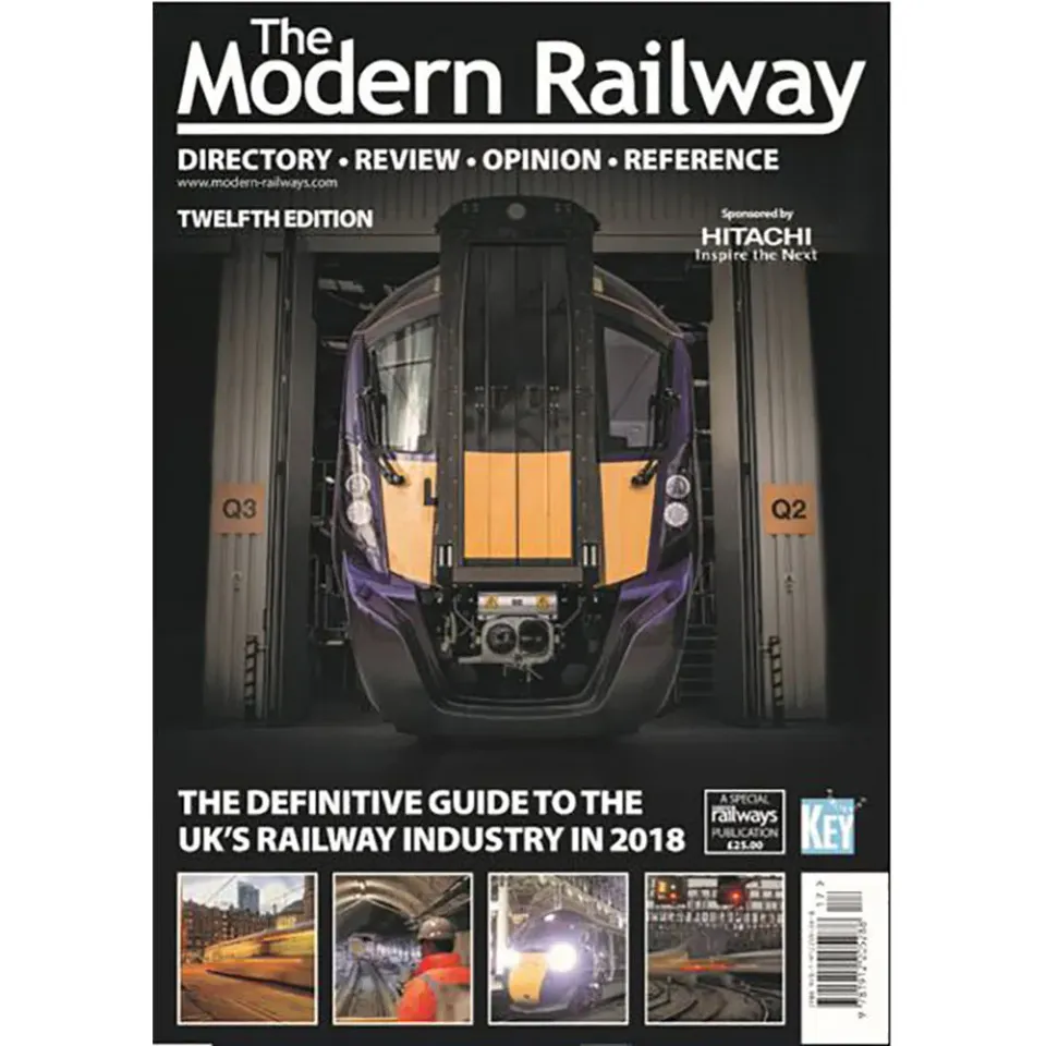 Modern Railway 2018 inbunden bok järnväg 208 sidor