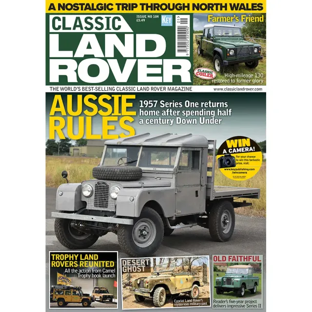 Why we love Taylor Swi Classic Land Rover January 2022 tidning