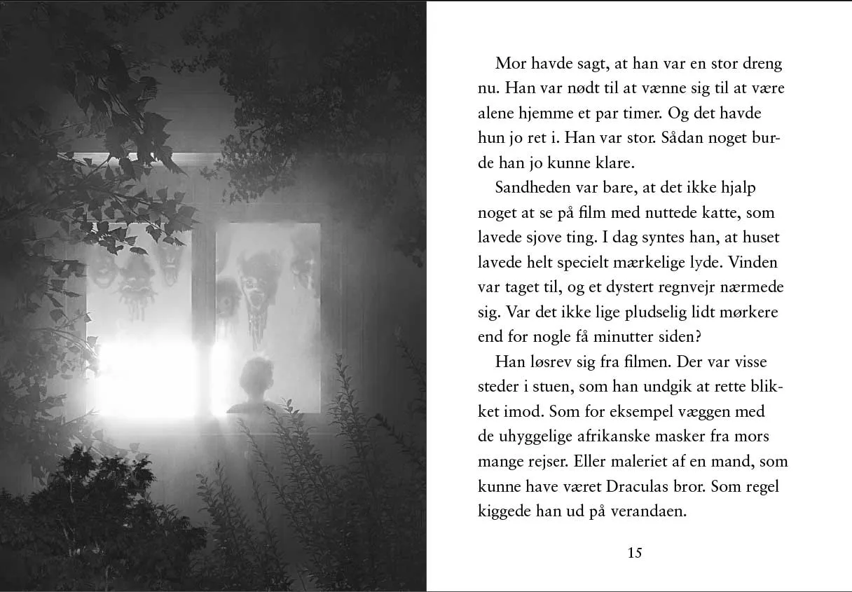 ABC Forlag Helt alene hjemme bok tryckt bok