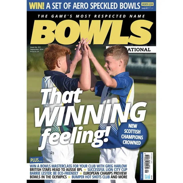 Bowls International september 2024 tidning lösnummer