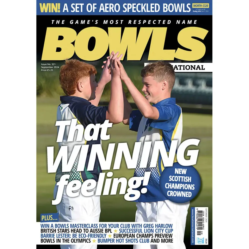 Bowls International september 2024 tidning lösnummer