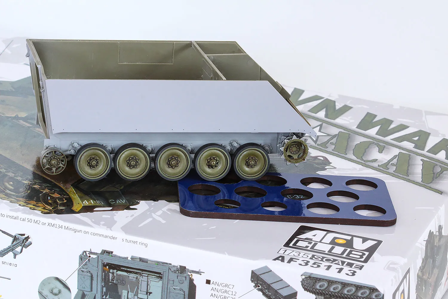ROSSAGRAPH QuickWheel QW-207 målarmask 1:35 M113 AFV