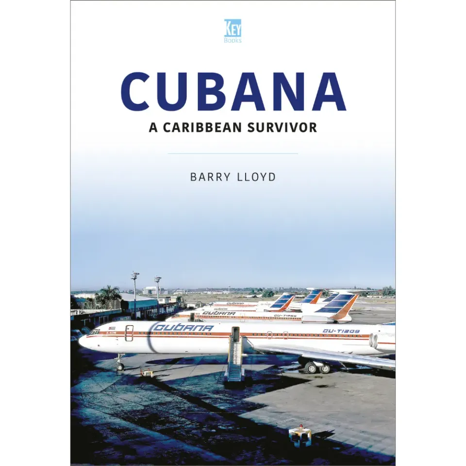 Key Books Airlines Cubana bok vol 10 flyghistoria