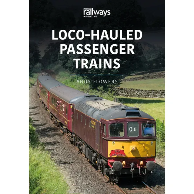 Key Books Loco-hauled Passenger Trains bok brittiska tåg