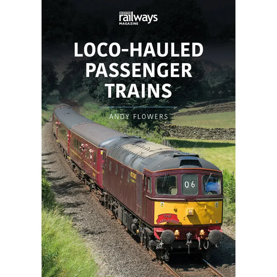 Key Books Loco-hauled Passenger Trains bok brittiska tåg