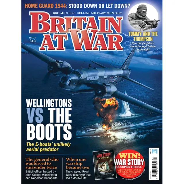 Why we love Taylor Swi Britain at War December 2024 tidning krig