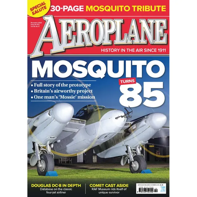 Aeroplane prenumeration tidning 12 nummer print e-tidning