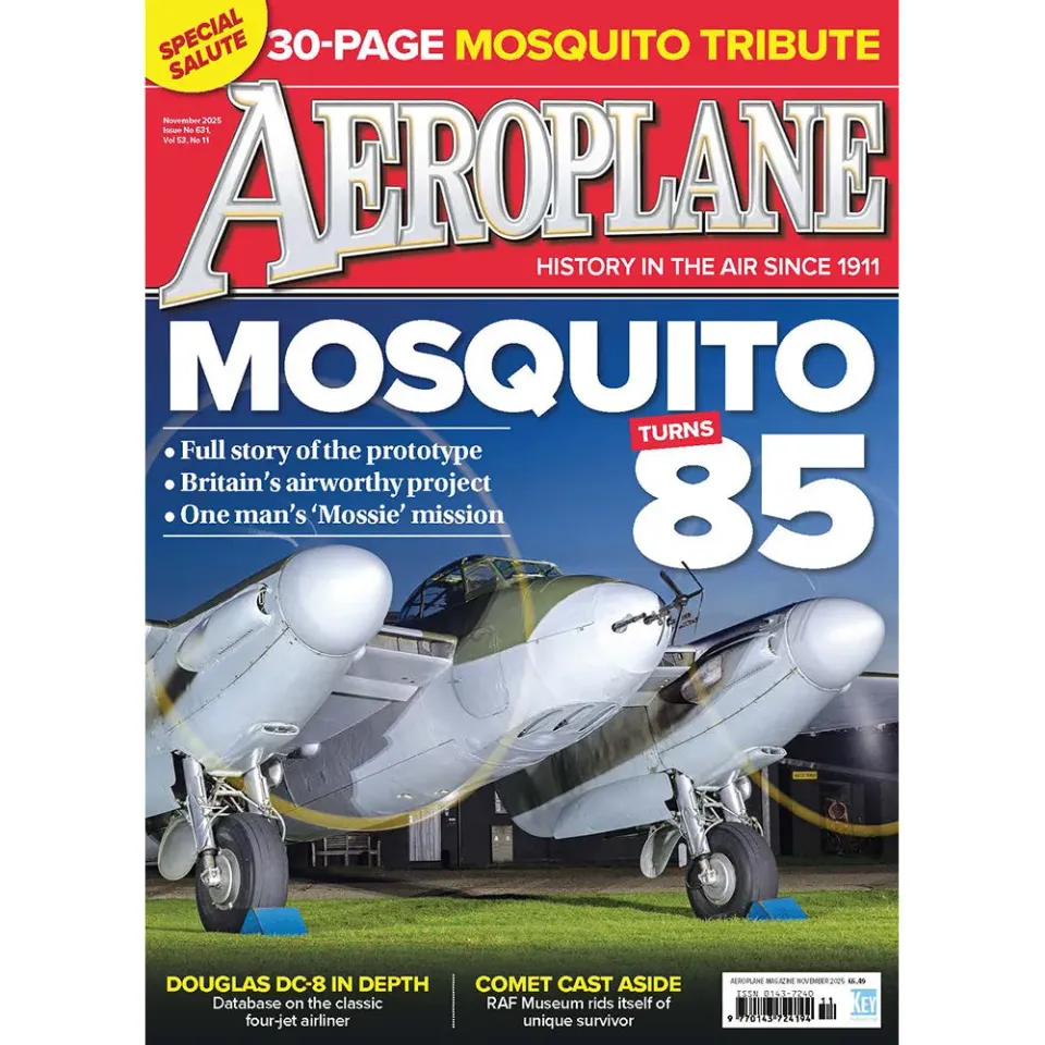 Aeroplane prenumeration tidning 12 nummer print e-tidning